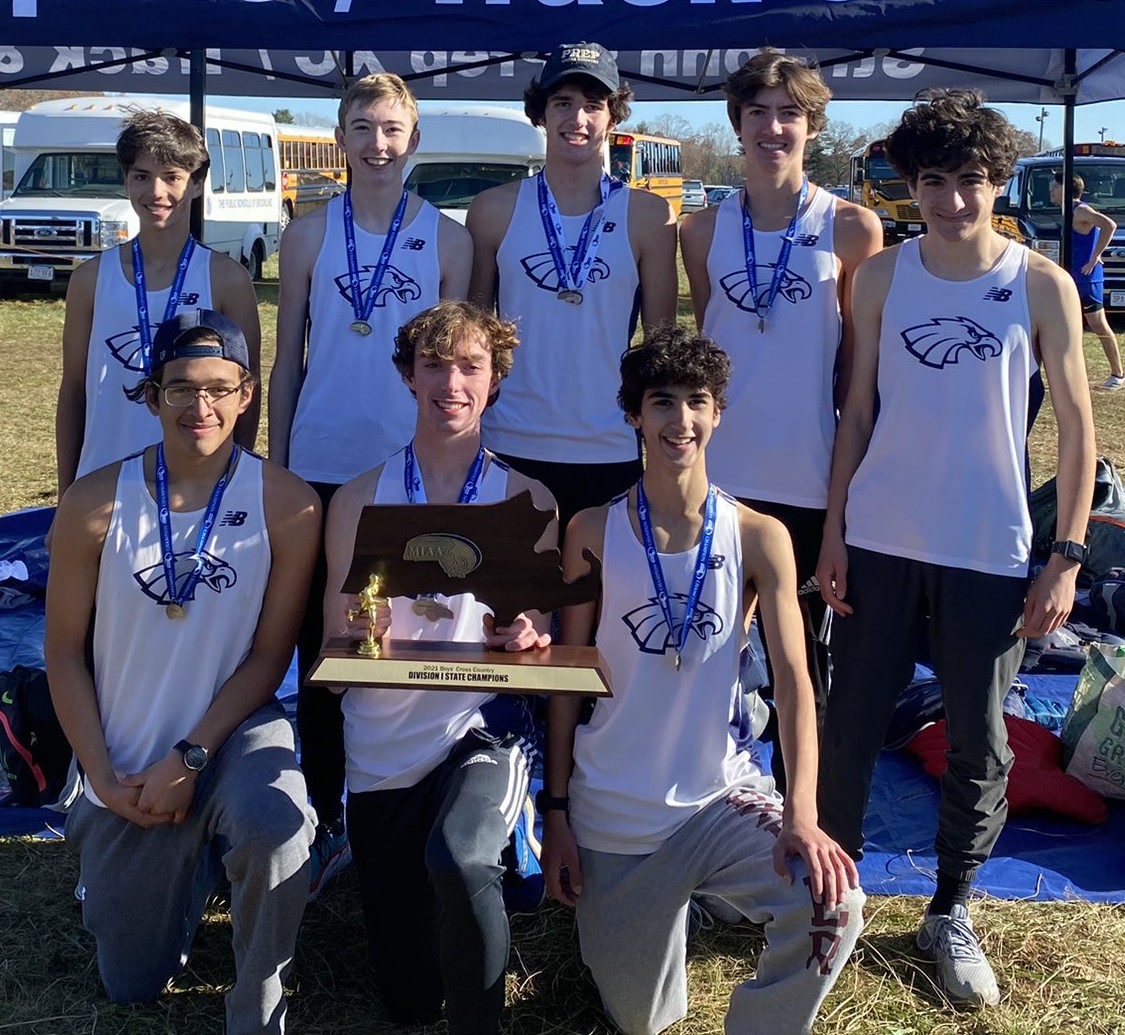 St. John's Prep Division 1 Boys Cross Country champion 2021