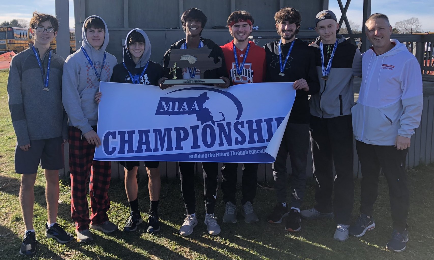 Wakefield Division 2 Boys Cross Country champion 2021