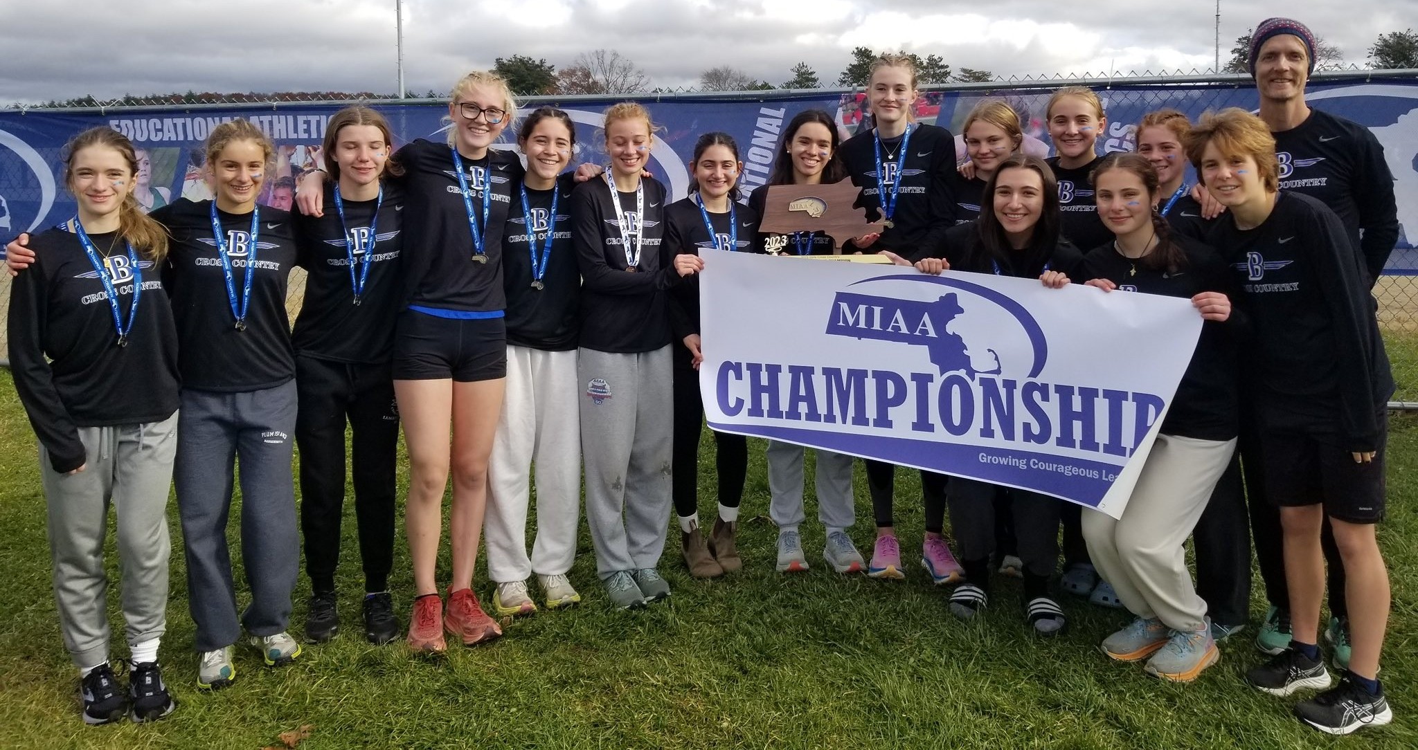 Bromfield Division 3 Girls Cross Country champion 2023