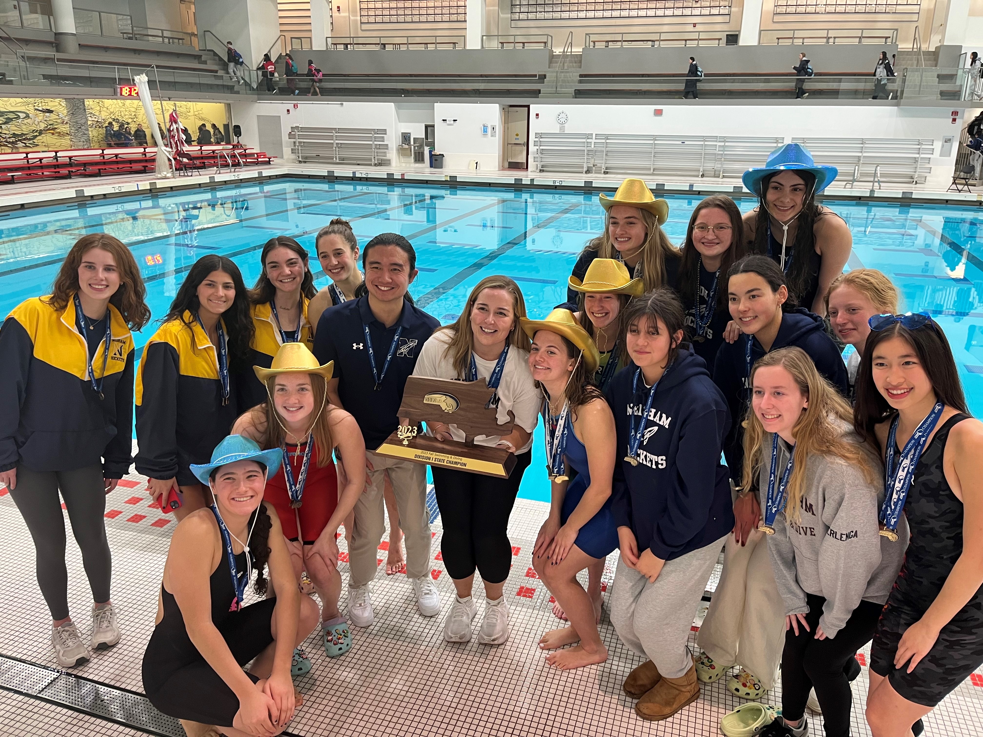 Needham Division 1 Fall Swimming champion 2023