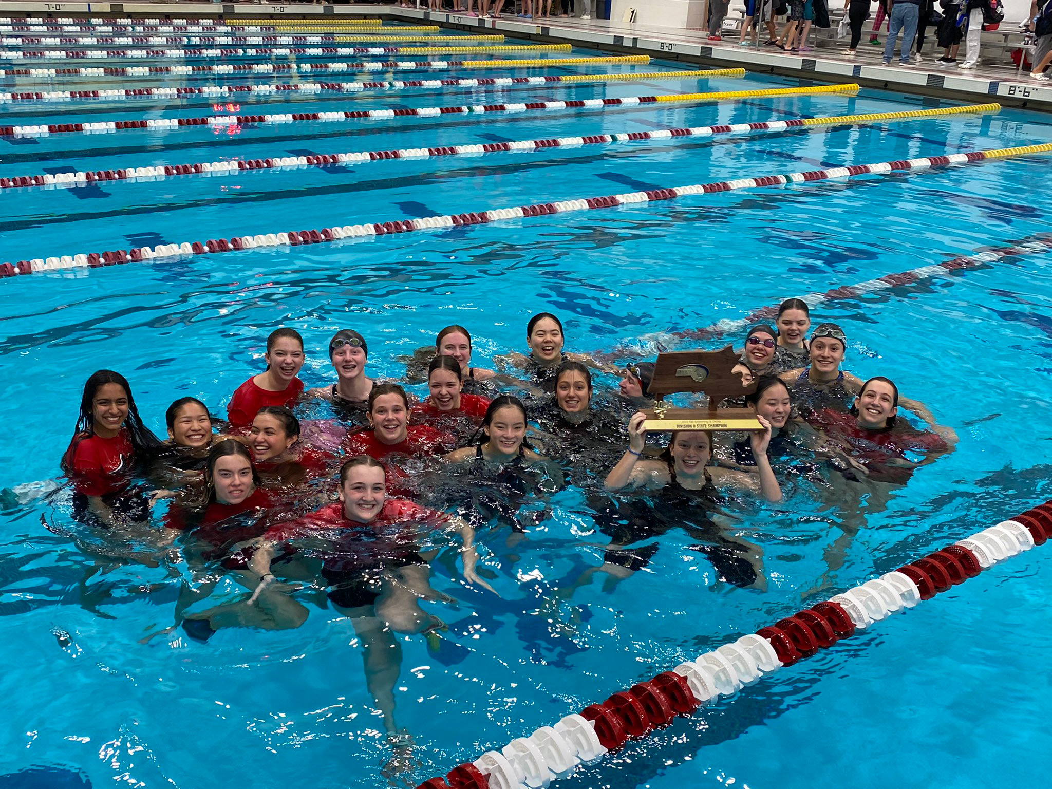 Wellesley Division 2 Fall Swimming champion 2023