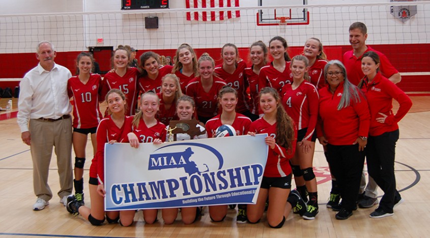 Barnstable volleyball champions history
