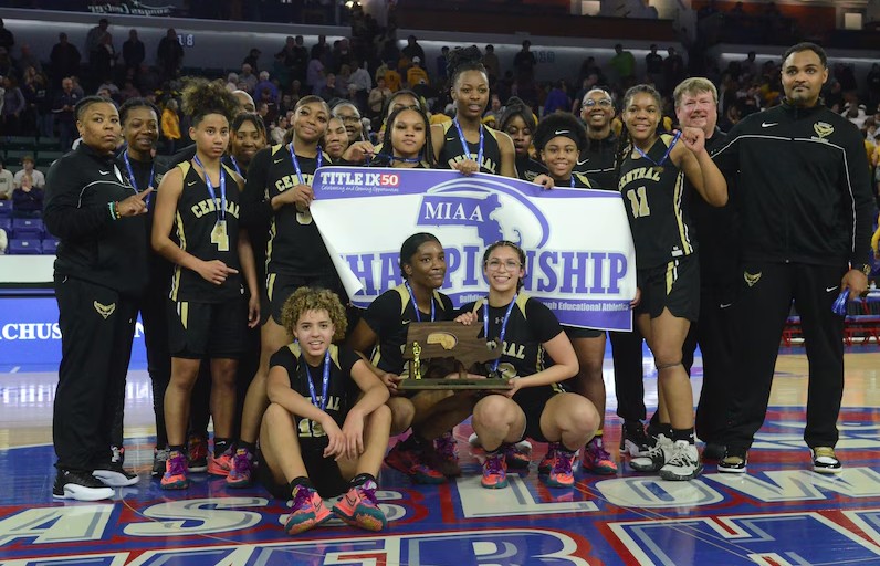 Springfield Central Division 1 Girls Basketball champion 2022