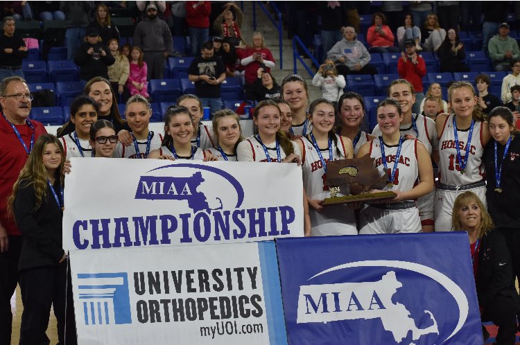 Hoosac Valley Division 5 Girls Basketball champion 2024