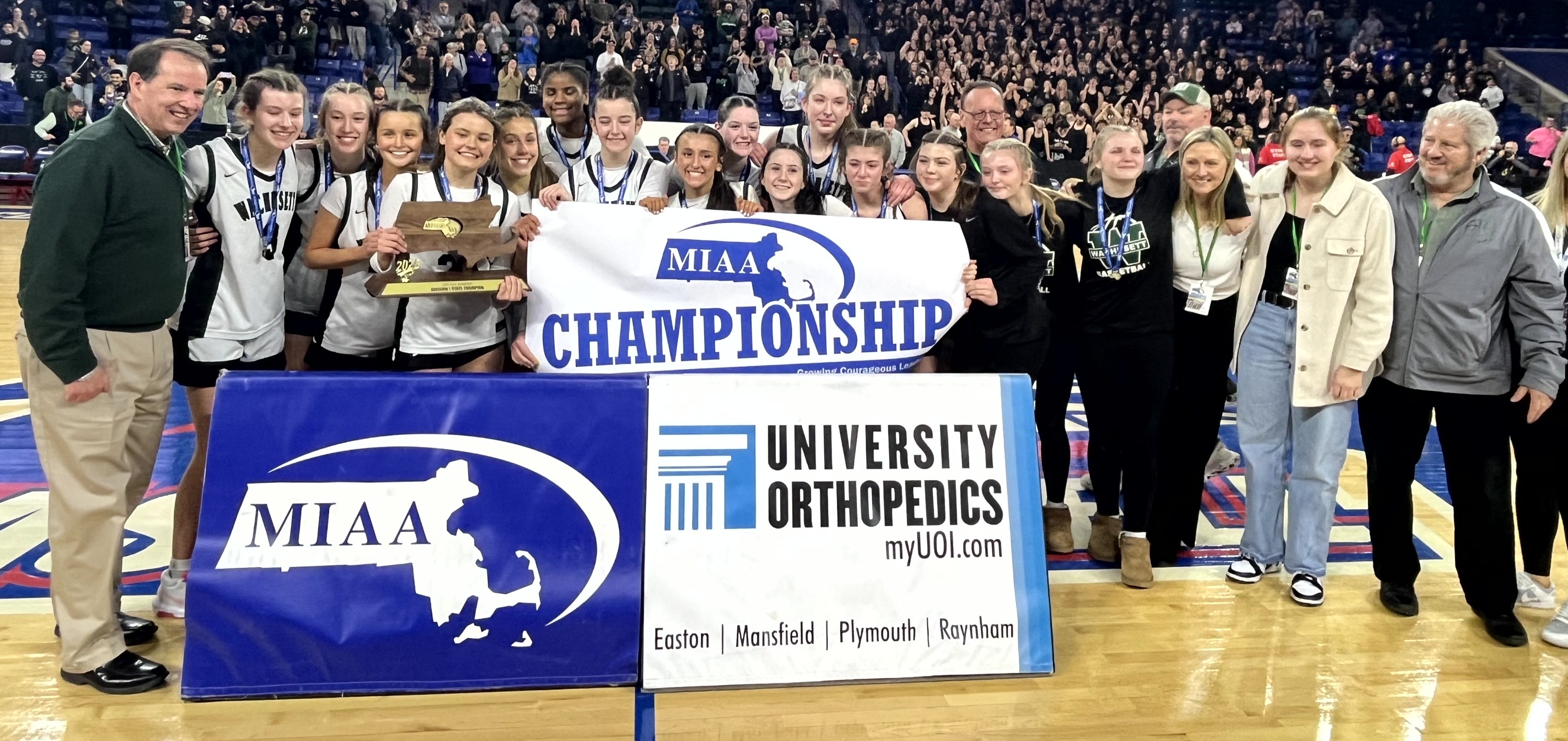 Wachusett Division 1 Girls Basketball champion 2025