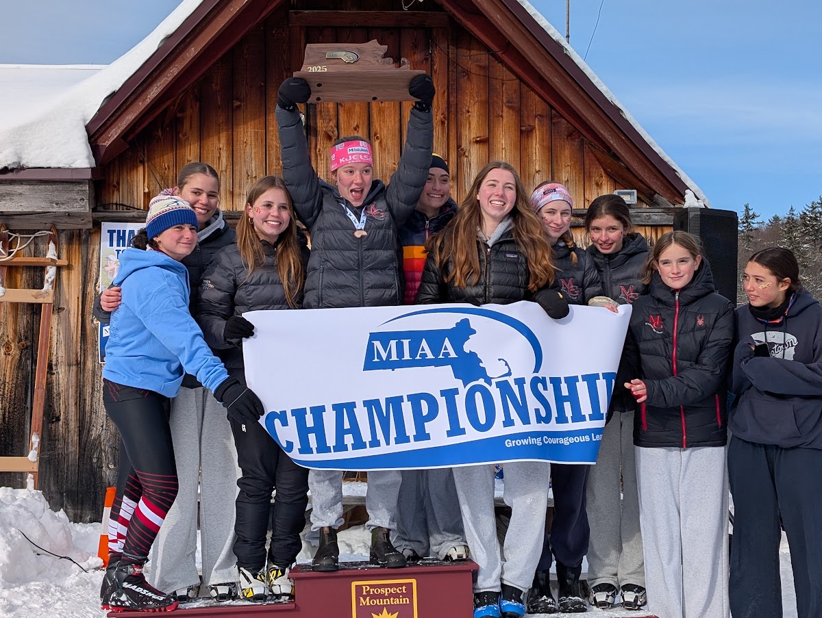 Mount Greylock Girls Nordic Ski champion 2025