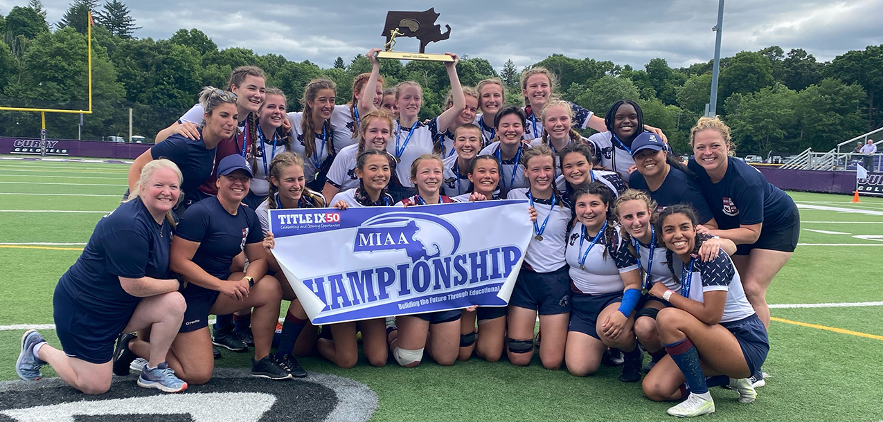 Belmont Division 1 Girls Rugby champion 2022