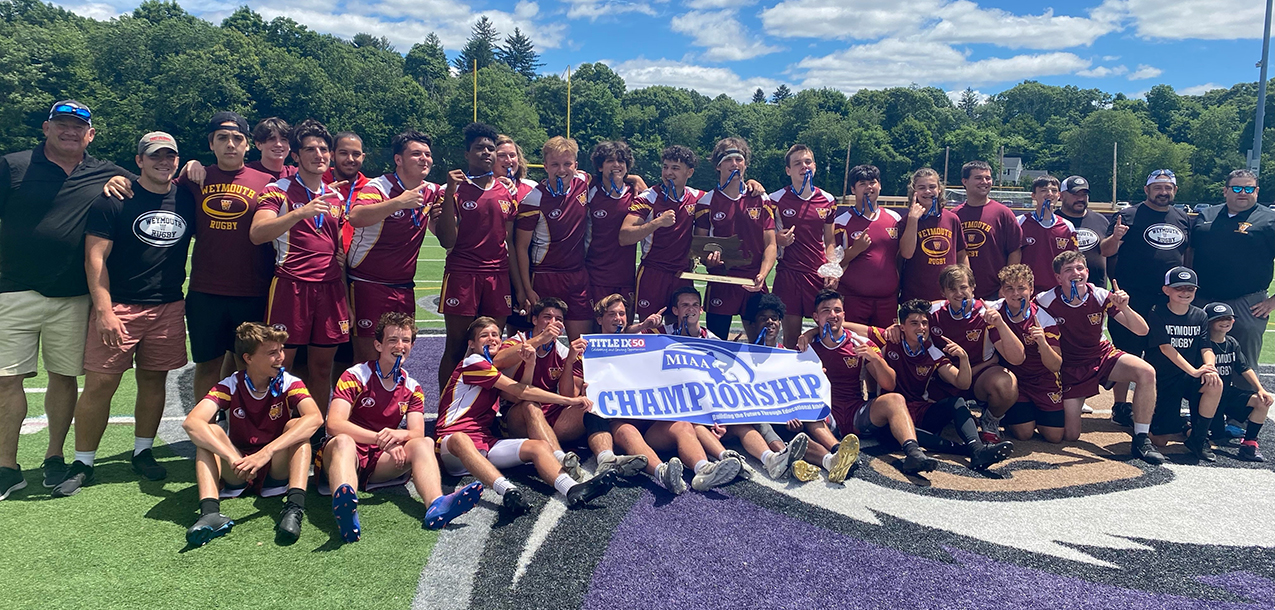 Weymouth Division 2 Boys Rugby champion 2022