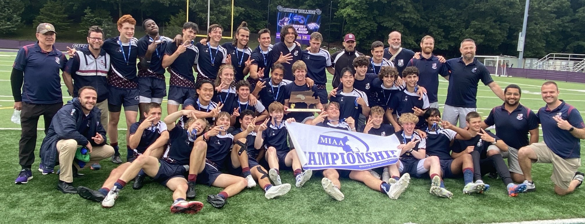 Belmont Division 1 Boys Rugby champion 2023