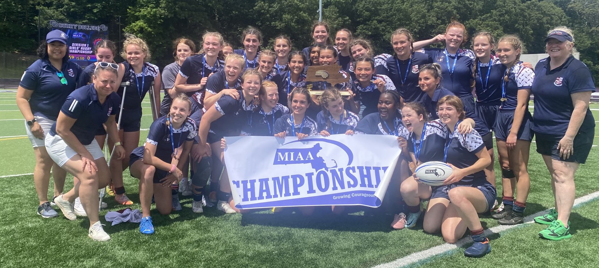 Belmont Division 1 Girls Rugby champion 2023