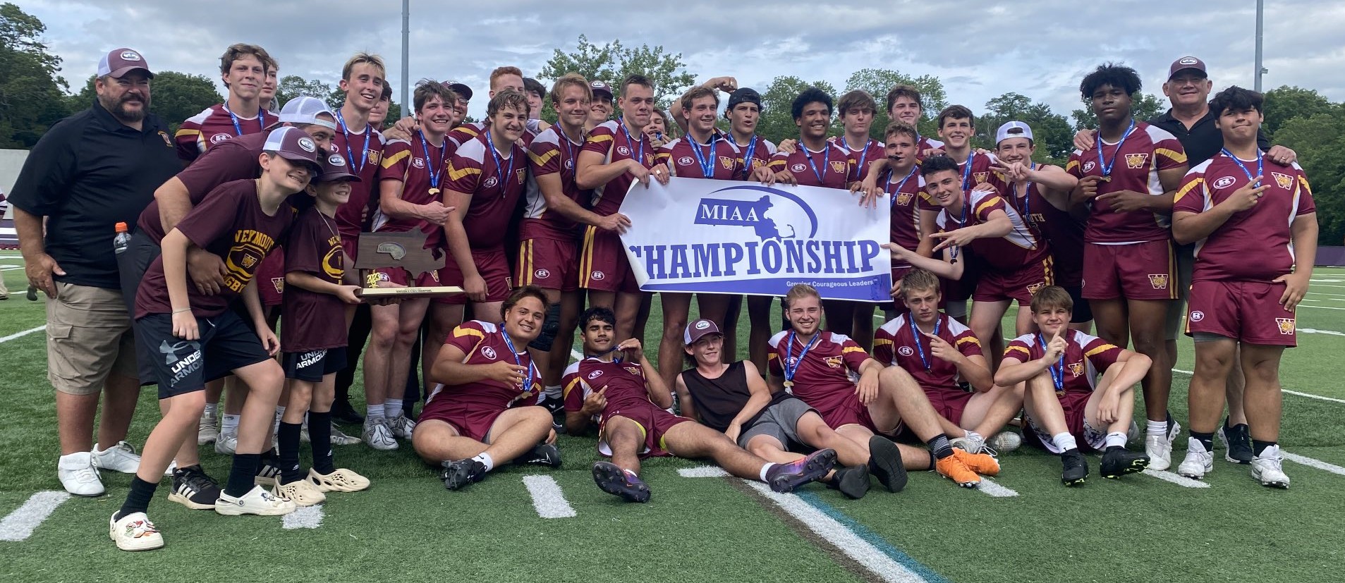 Weymouth Division 2 Boys Rugby champion 2023
