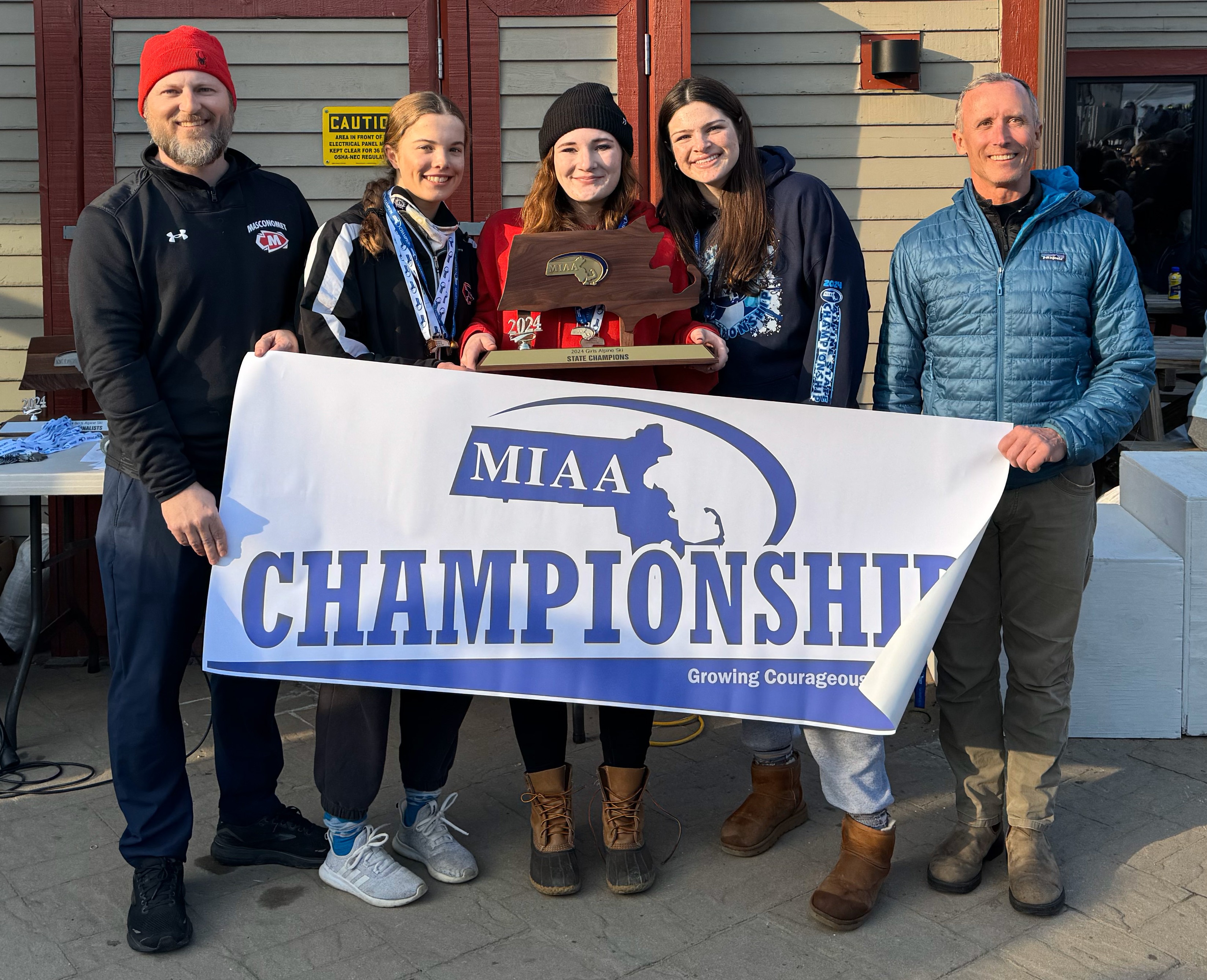 Masconomet Girls Alpine Ski champion 2024