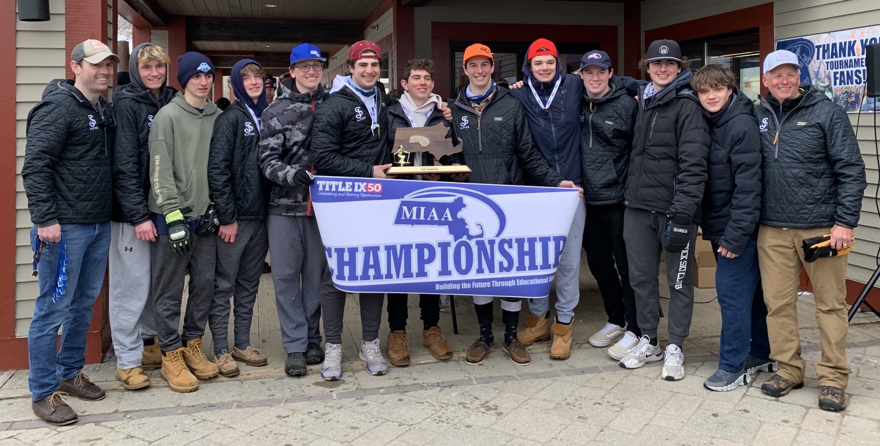 St. John's Prep Boys Alpine Ski champion 2022