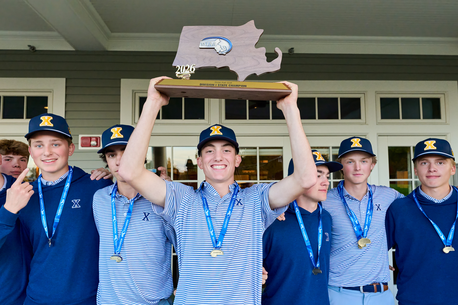 Xaverian Division 1 Fall Golf champion 2026