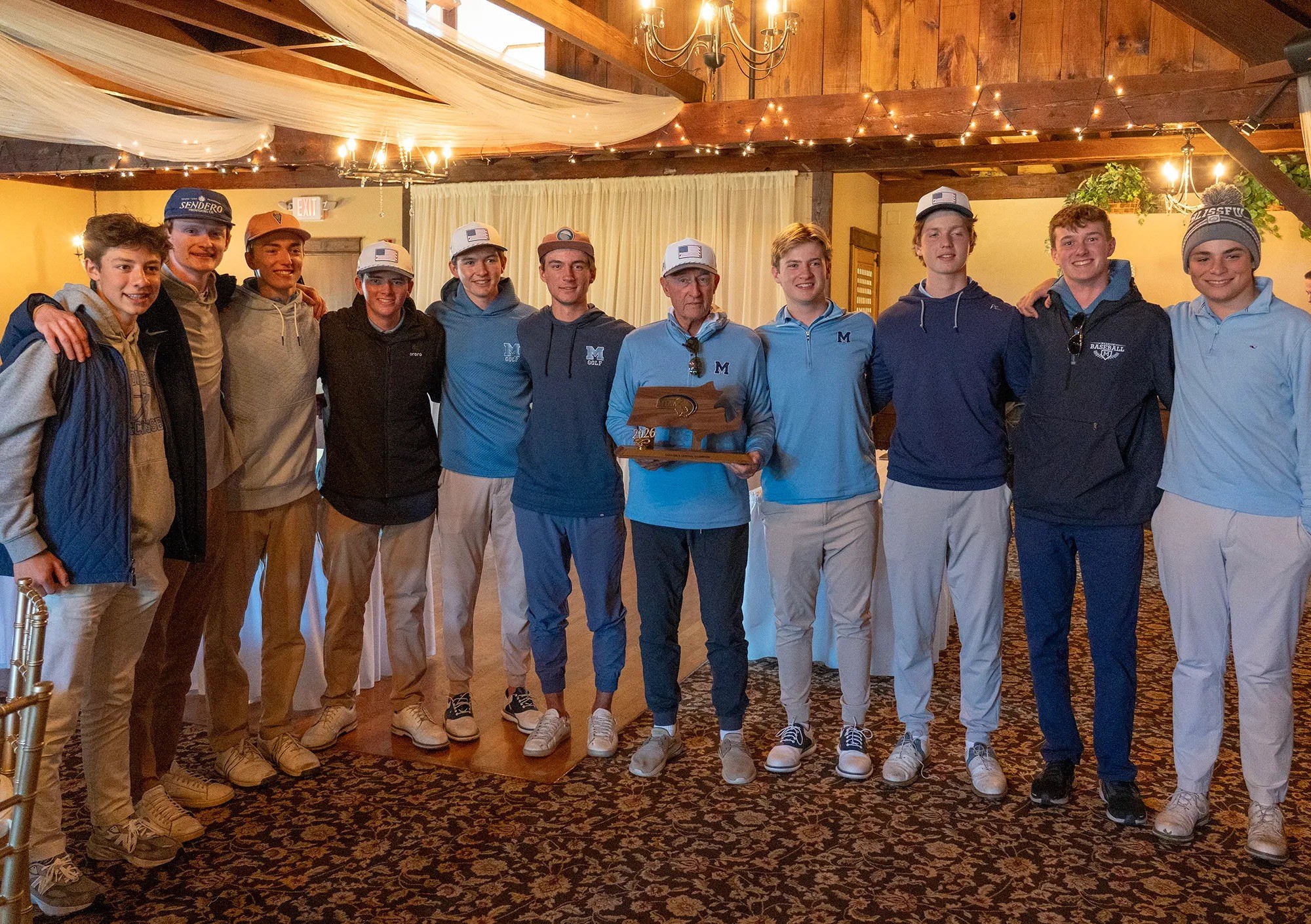 Medfield Division 2 Central Fall Golf champion 2026
