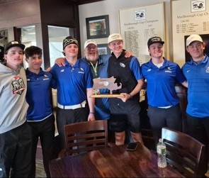 Hopedale Division 3 Central Golf champion 2026