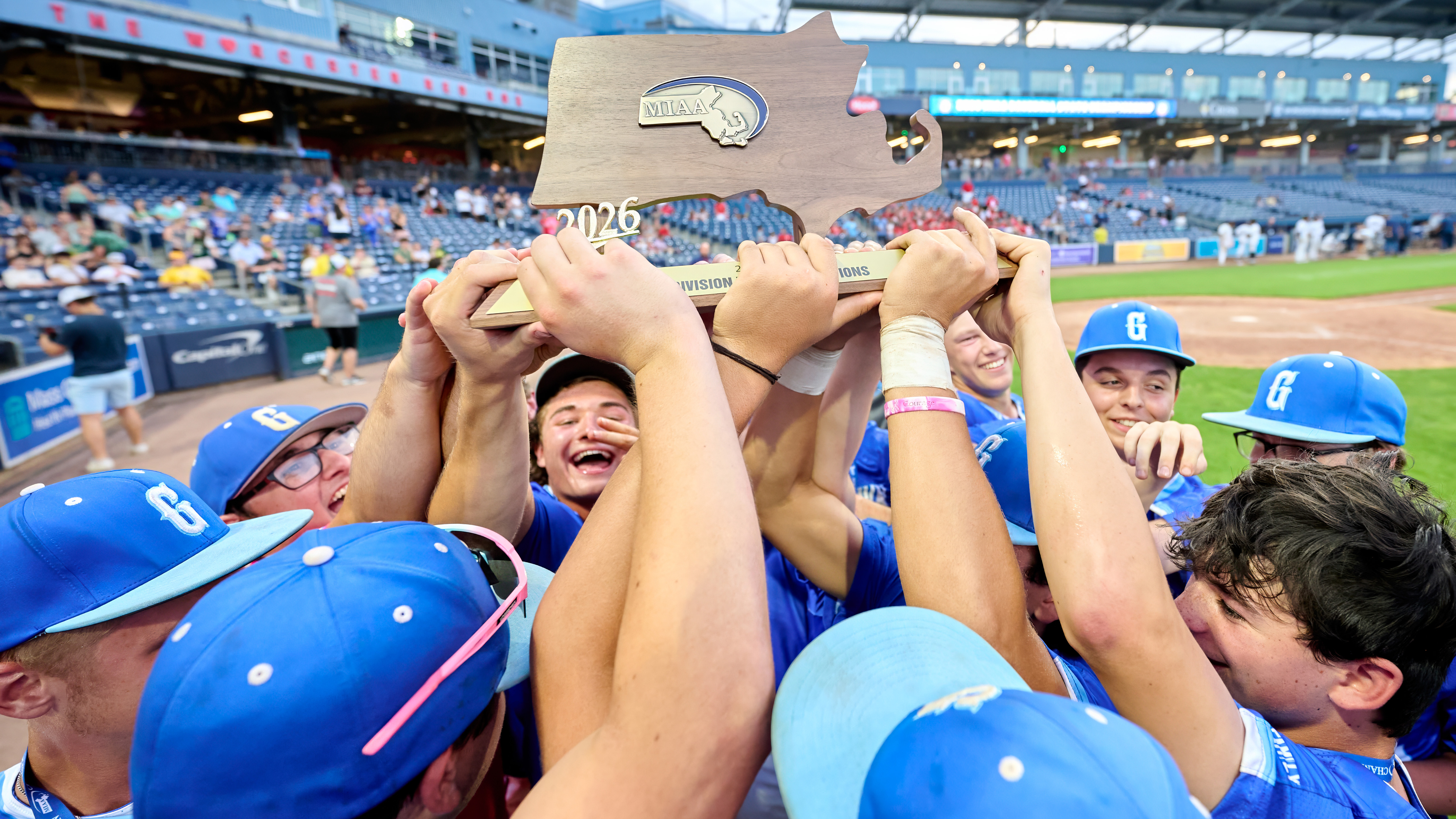 MIAA Championships History: Baseball