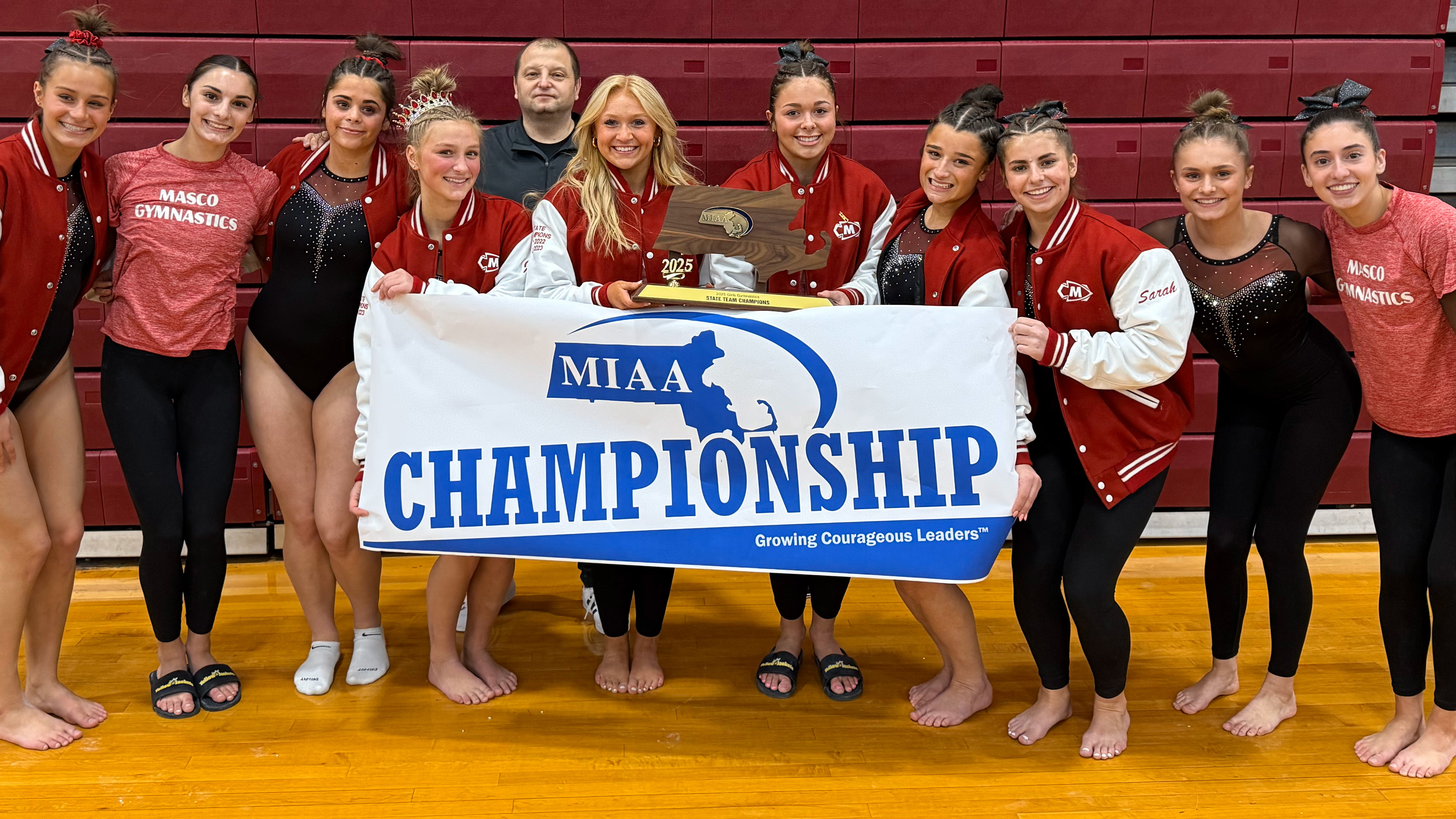 MIAA Championships History: Gymnastics