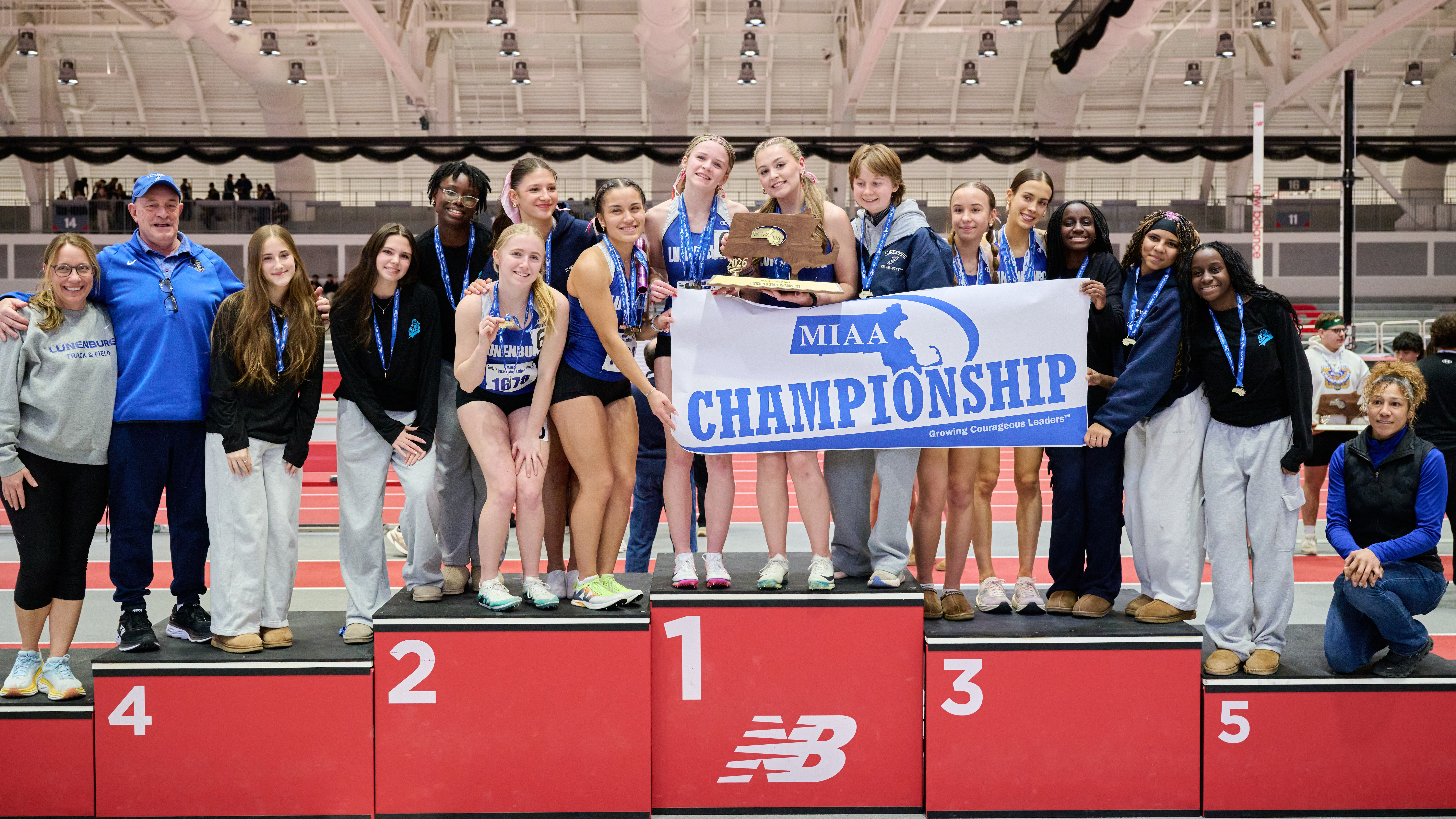 MIAA Championships History: Indoor Track
