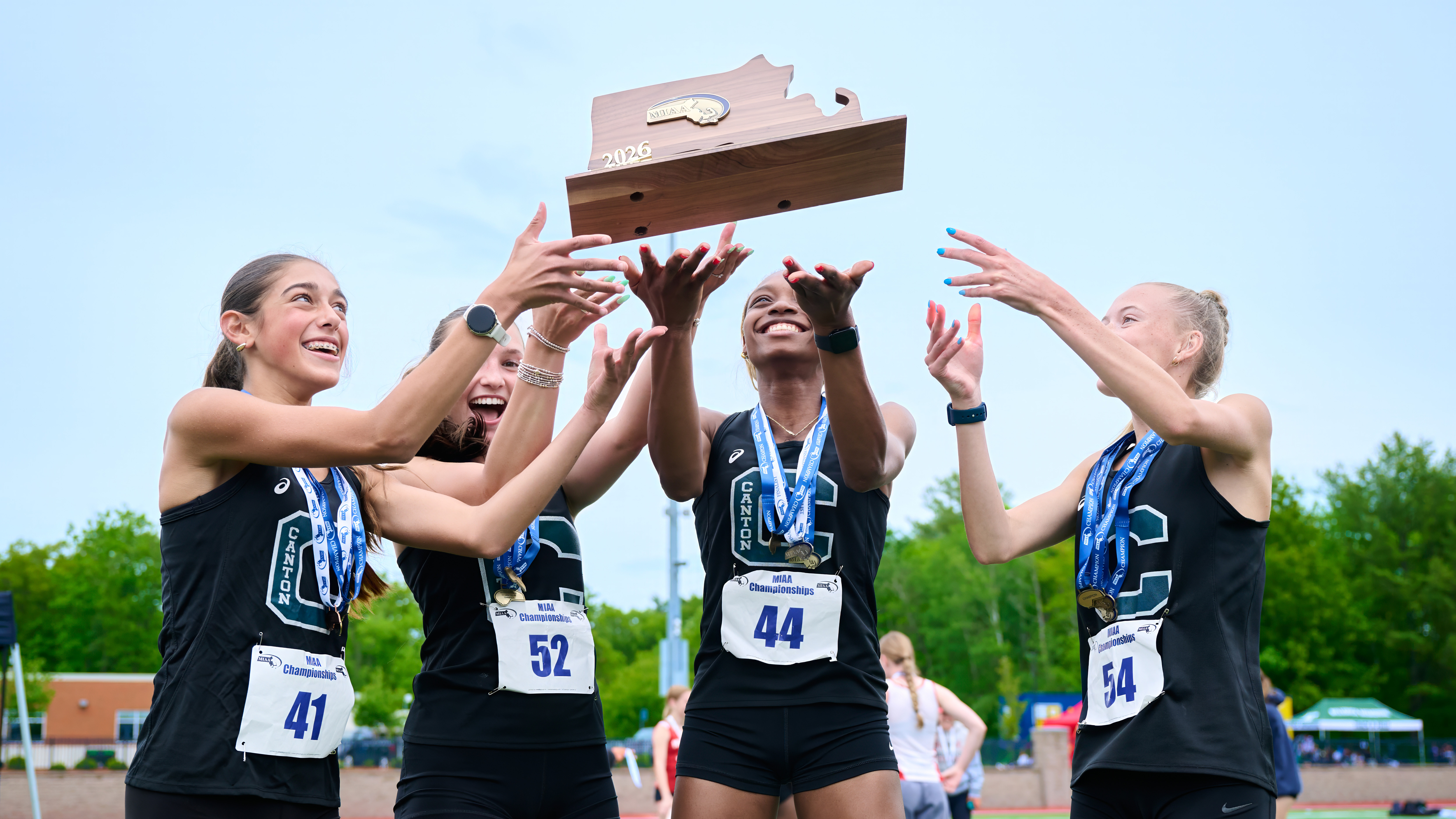 MIAA Championships History: Girls Outdoor Track