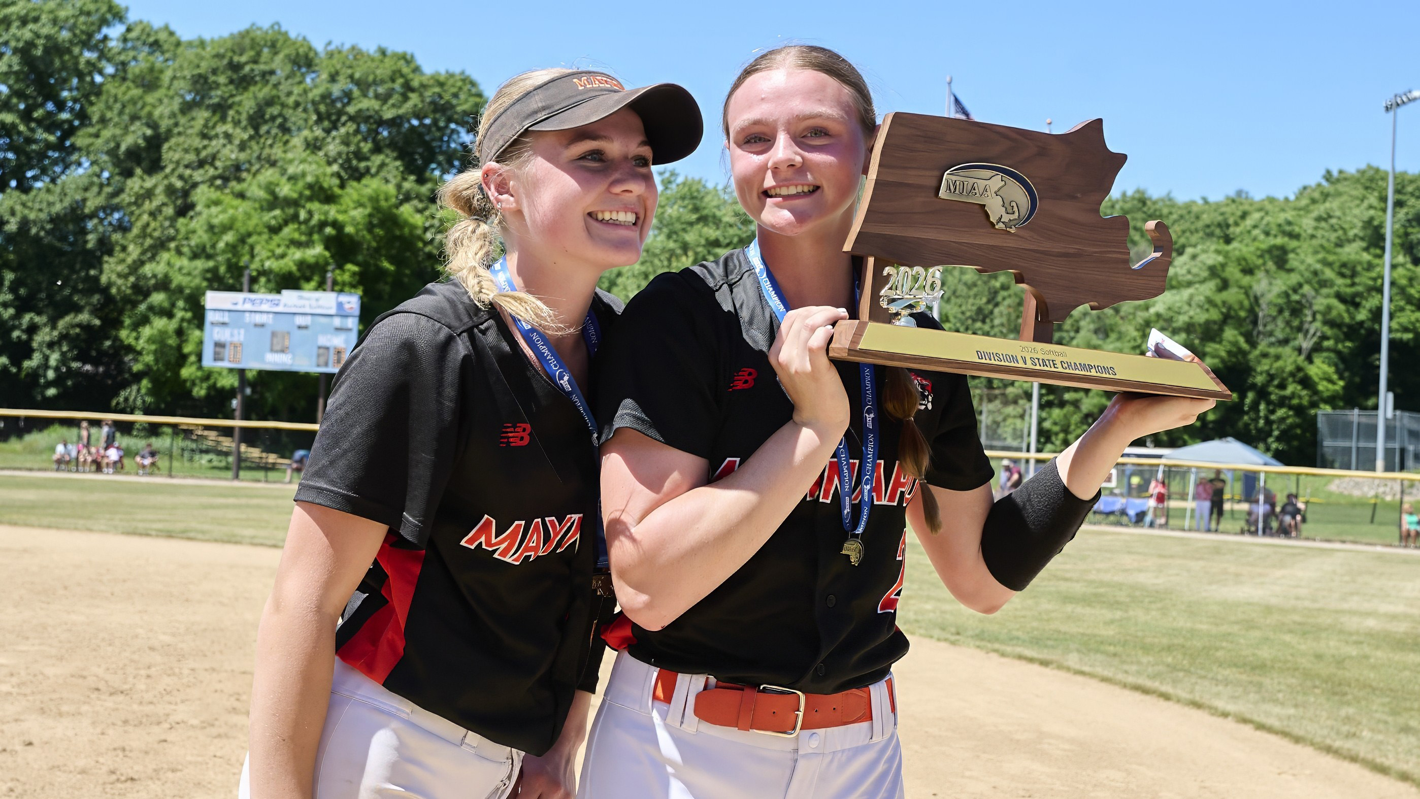 MIAA Championships History: Softball
