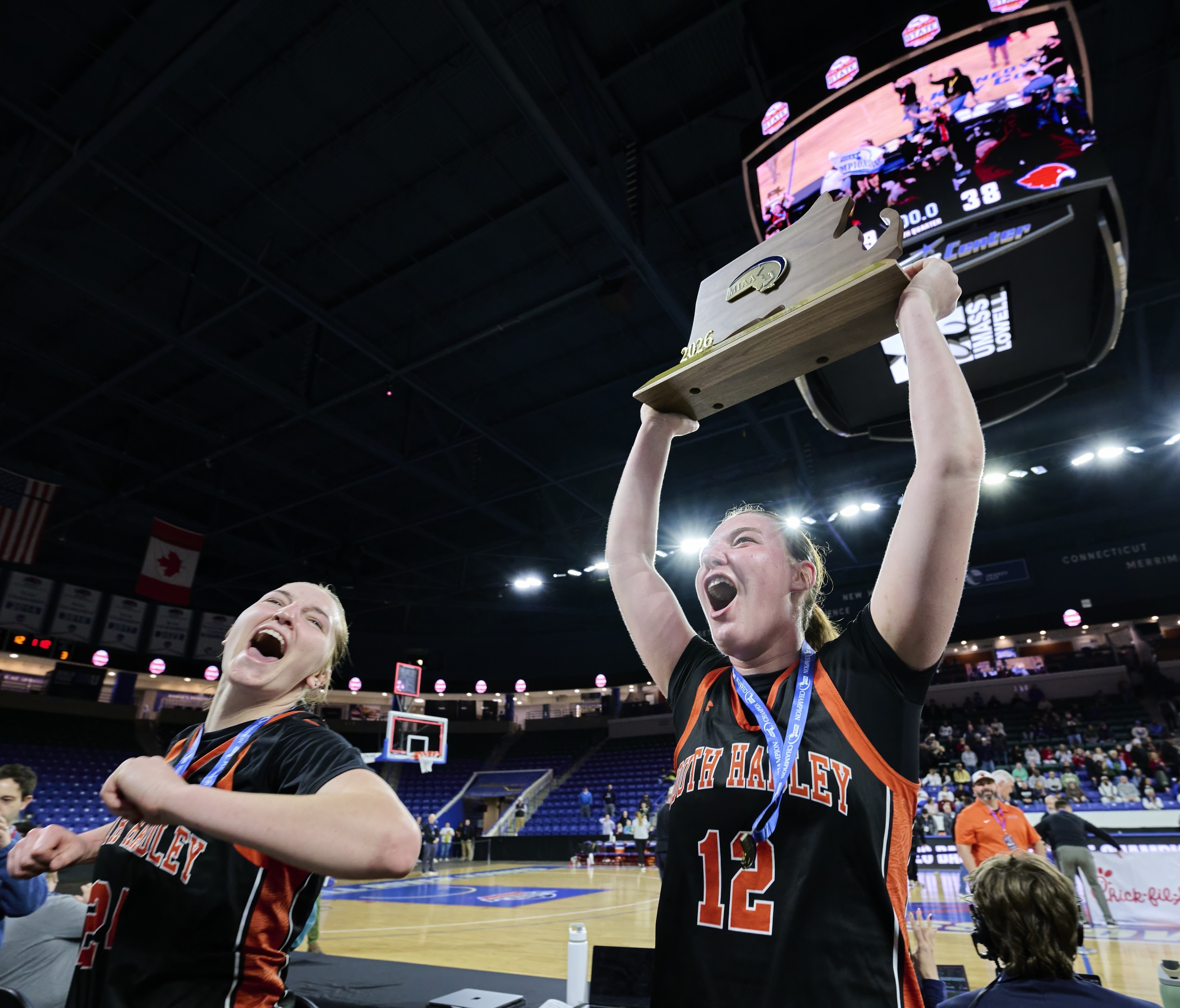 MIAA Championships History: Girls Basketball