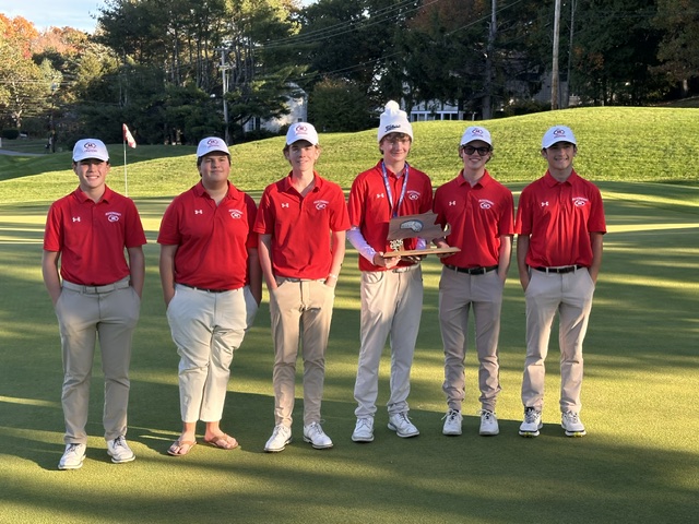 Masconomet Division 2 North Golf champion 2026