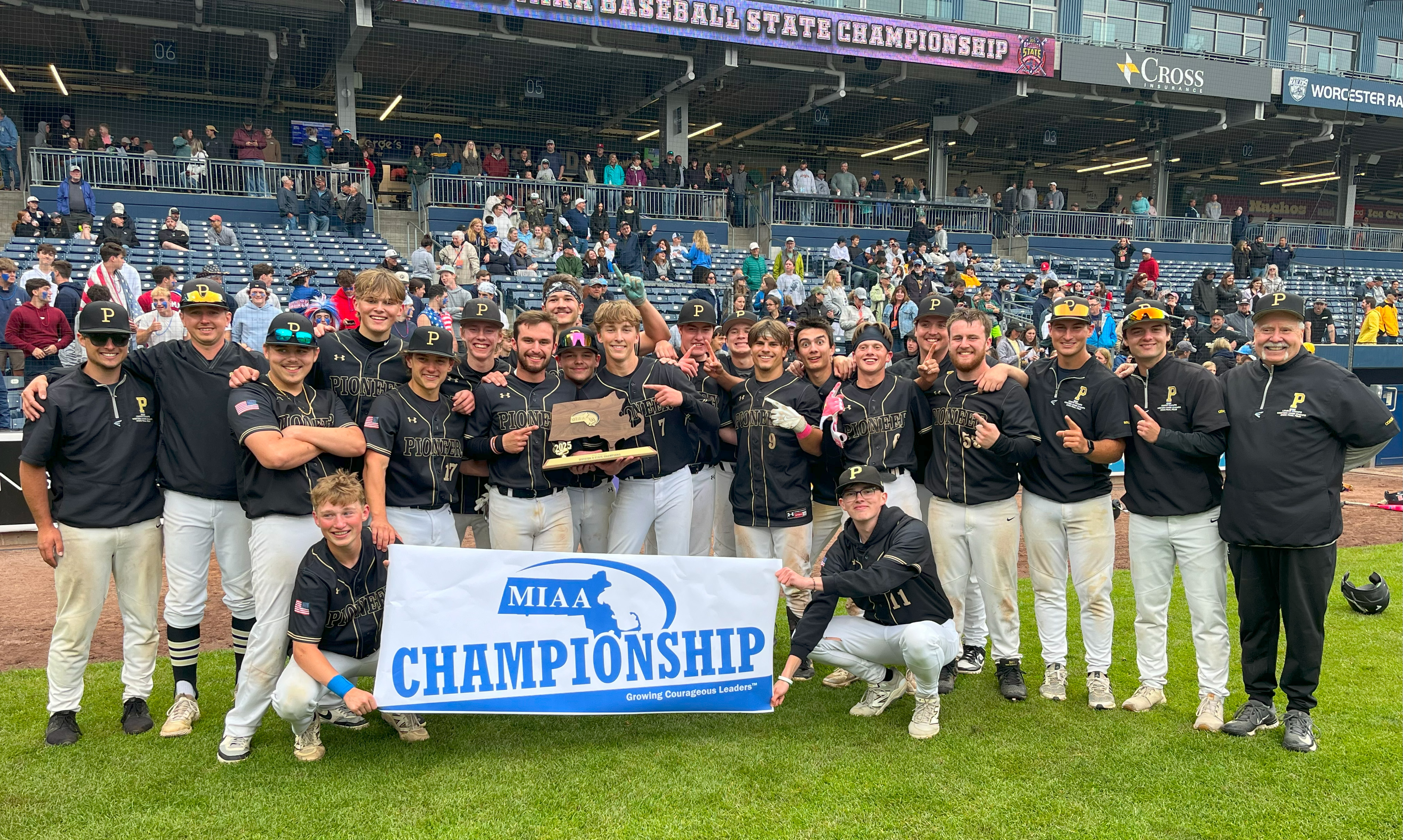 Pioneer Valley Division 5 Baseball Champion 2025