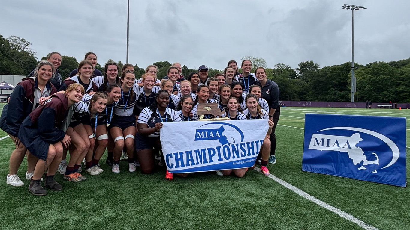 Belmont 2025 Girls Rugby Division 1 champion