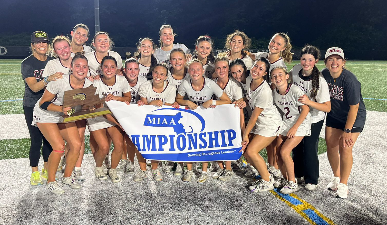Concord-Carlisle 2025 Division 1 Girls Lacrosse champion