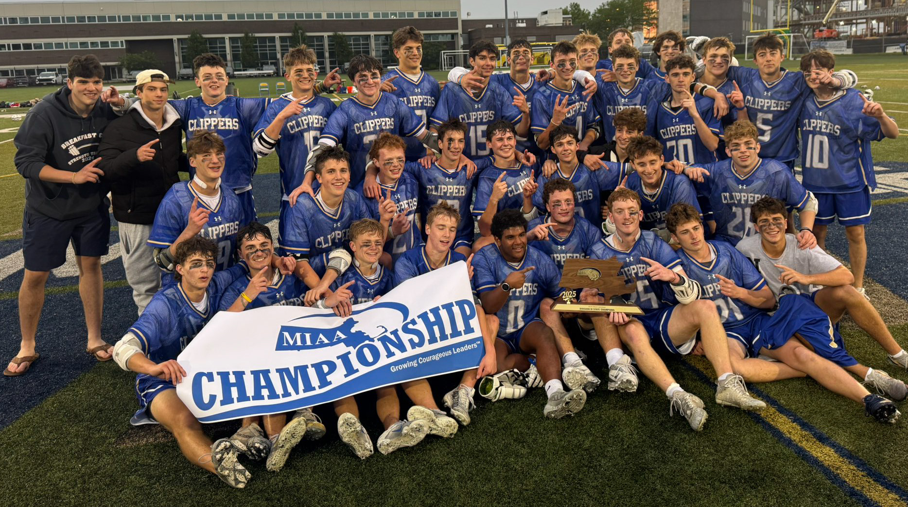 Norwell 2025 Division 4 Boys Lacrosse champion