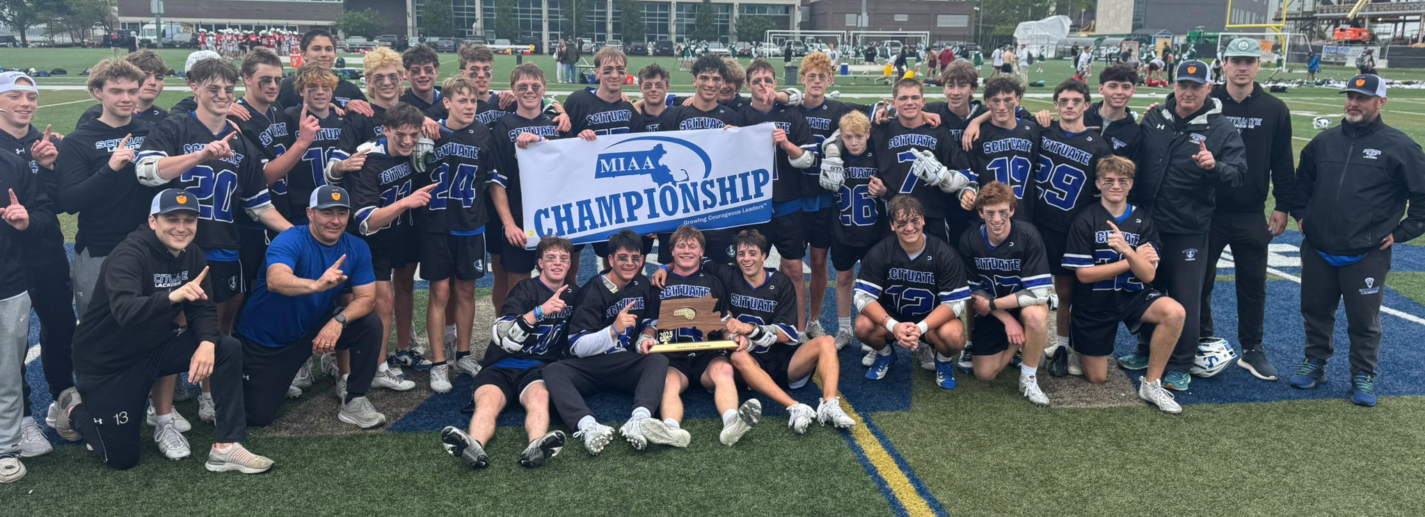 Scituate 2025 Division 3 Boys Lacrosse champion