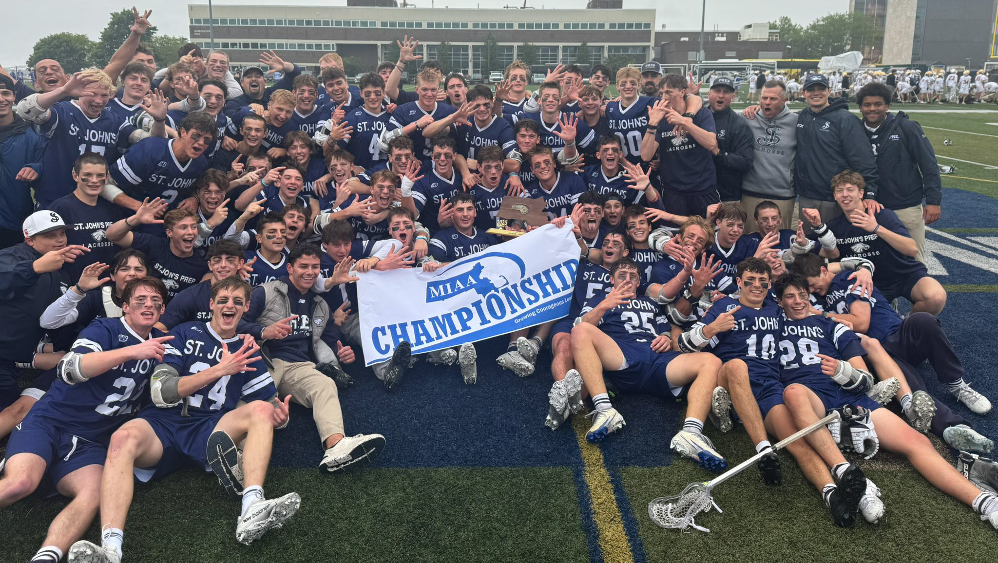 St. John's Prep 2025 Division 1 Boys Lacrosse champion