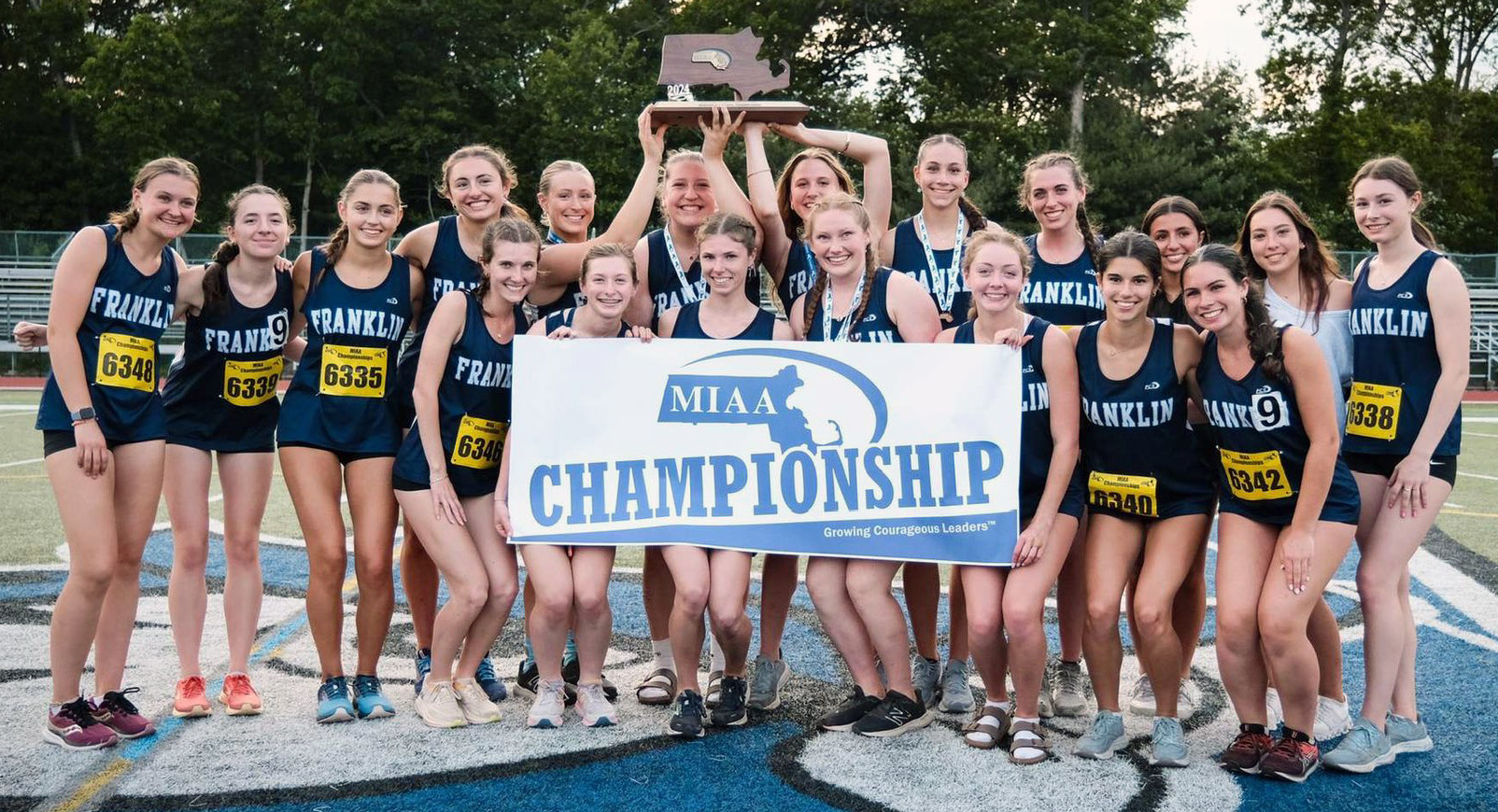 Franklin - 2024 MIAA Division 1 Outdoor Track & Field Champion