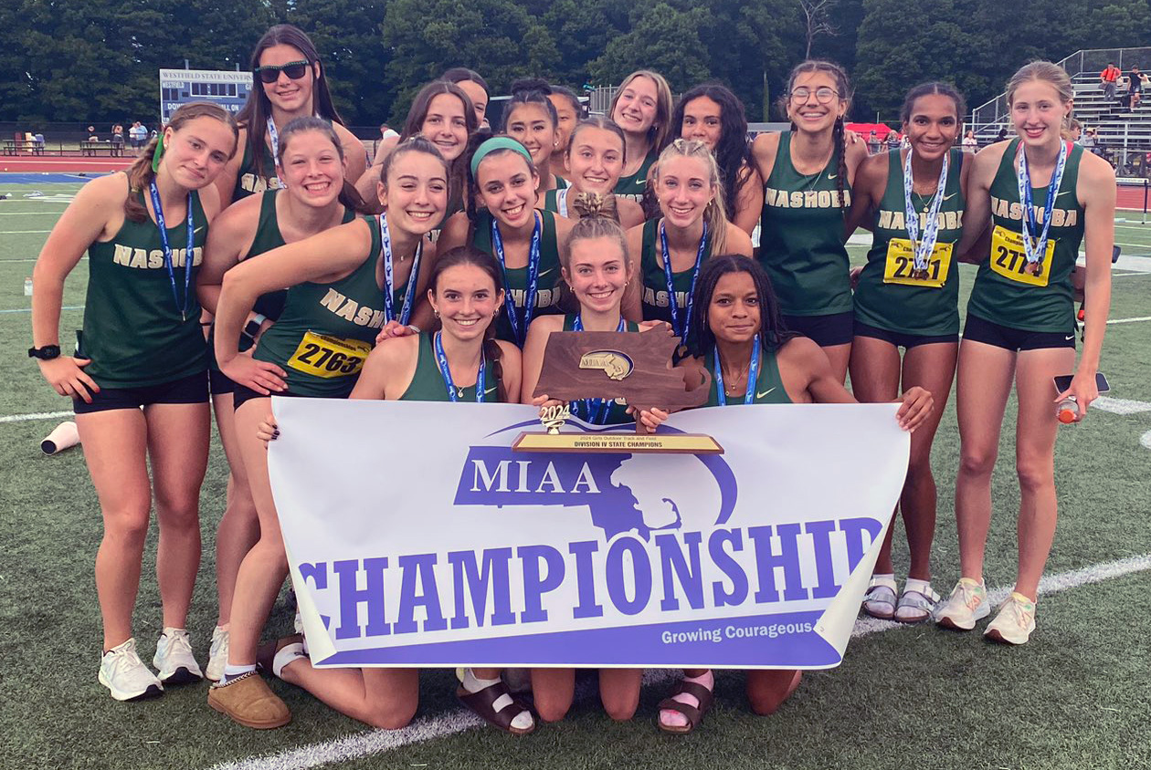 Nashoba Regional - 2024 MIAA Division 4 Outdoor Track & Field Champion