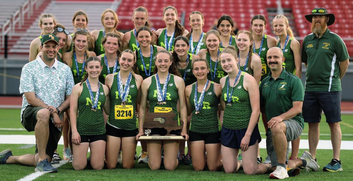 North Reading - 2024 MIAA Division 5 Outdoor Track & Field Champion