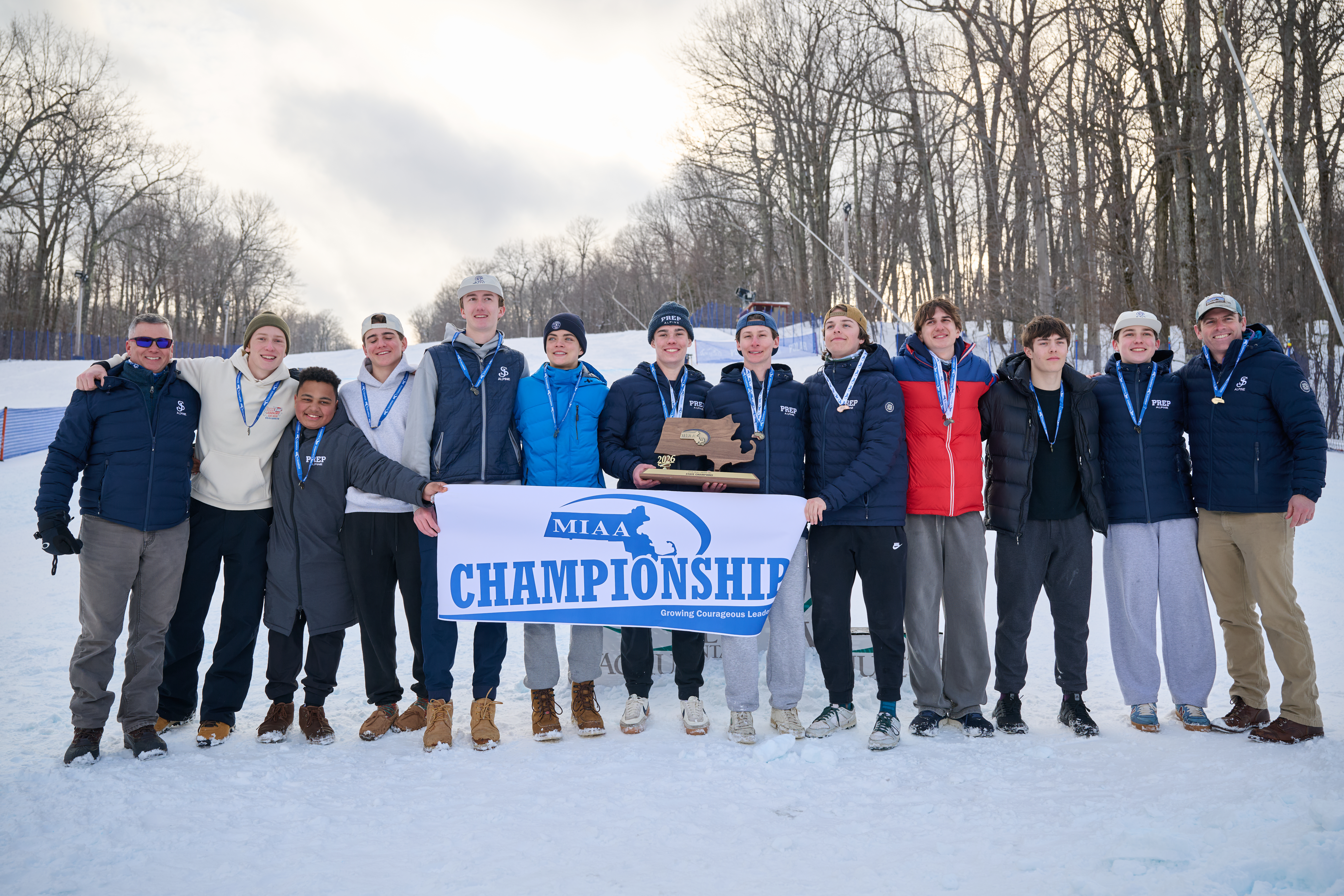 St. John's Prep Boys Alpine Ski champion 2026
