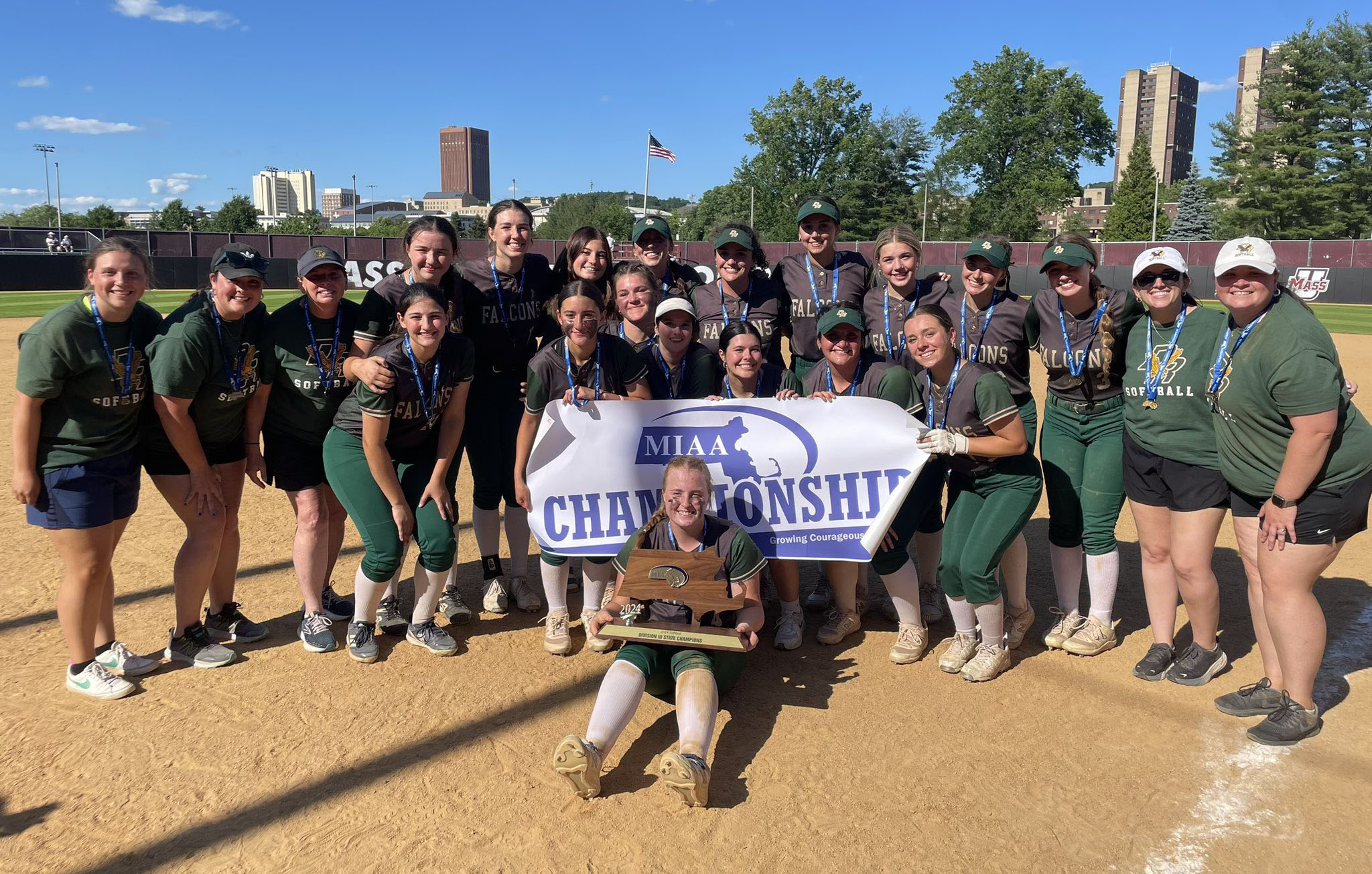 Dighton-Rehoboth softball - 2024 MIAA Division 3 champion