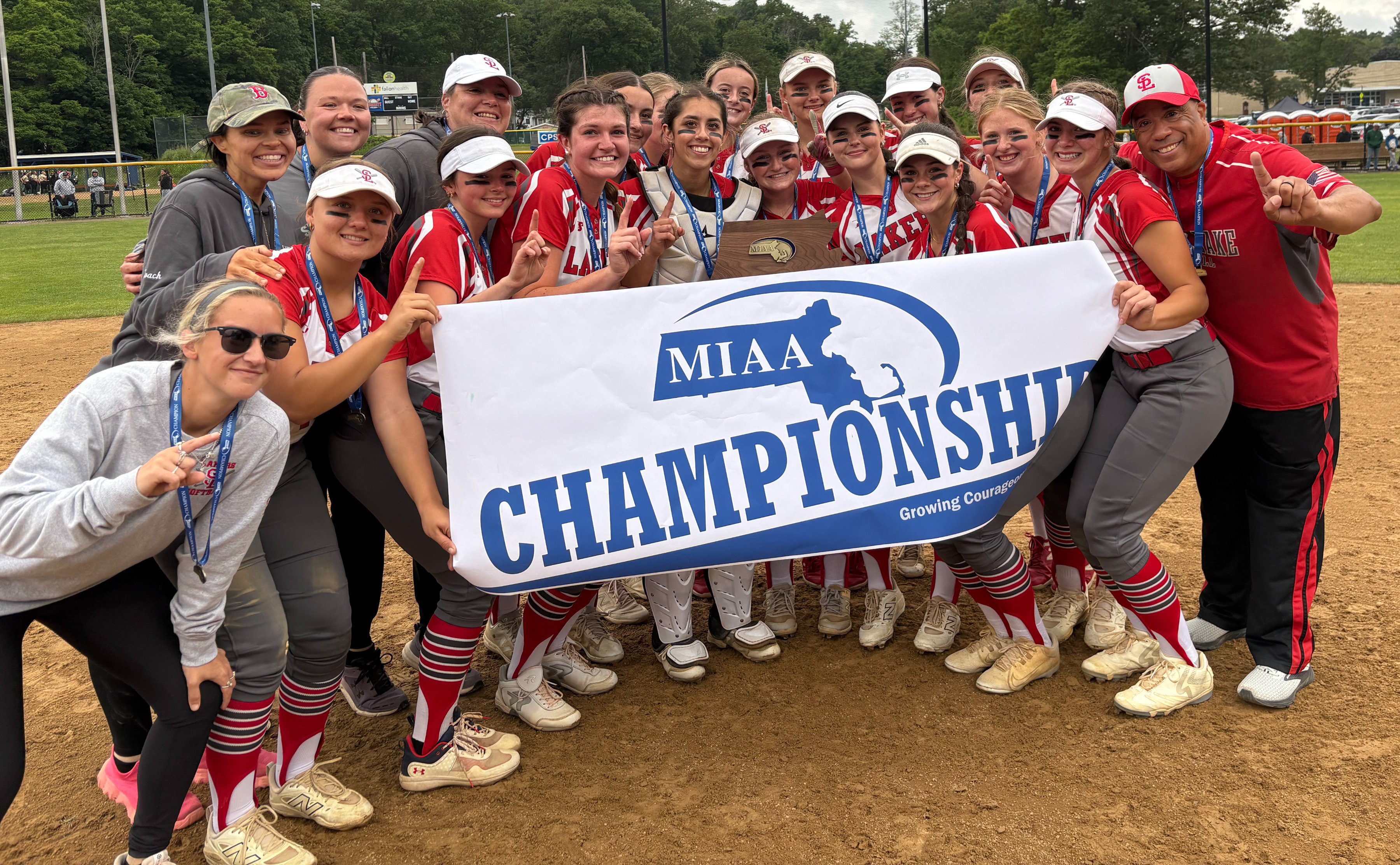 Silver Lake Division 2 Softball champion 2025