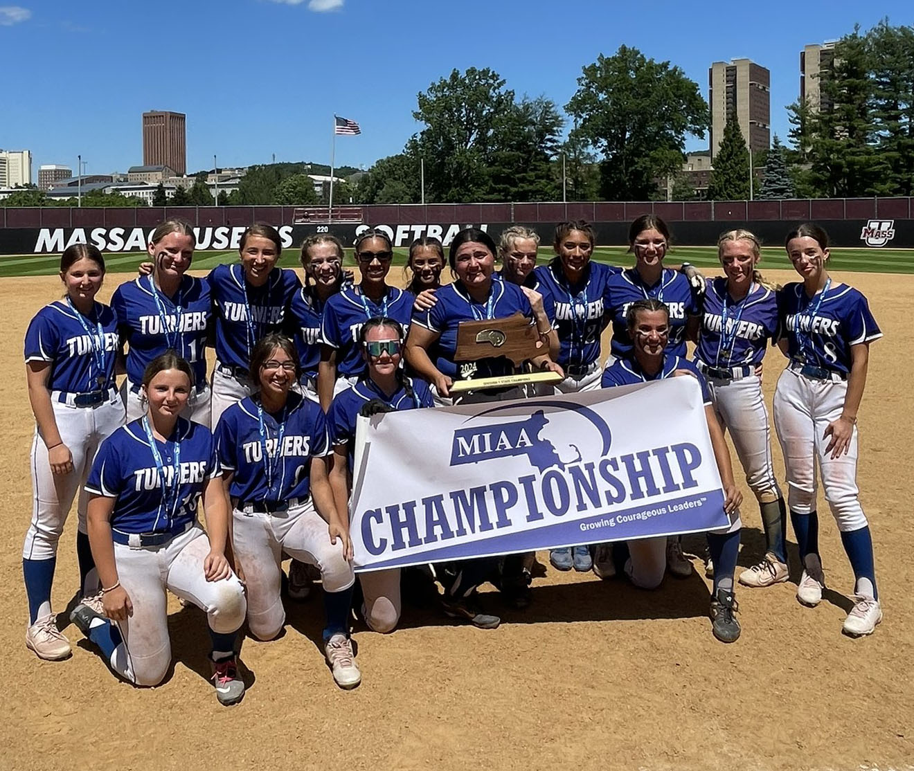 Turners Falls softball - 2024 MIAA Division 5 champion