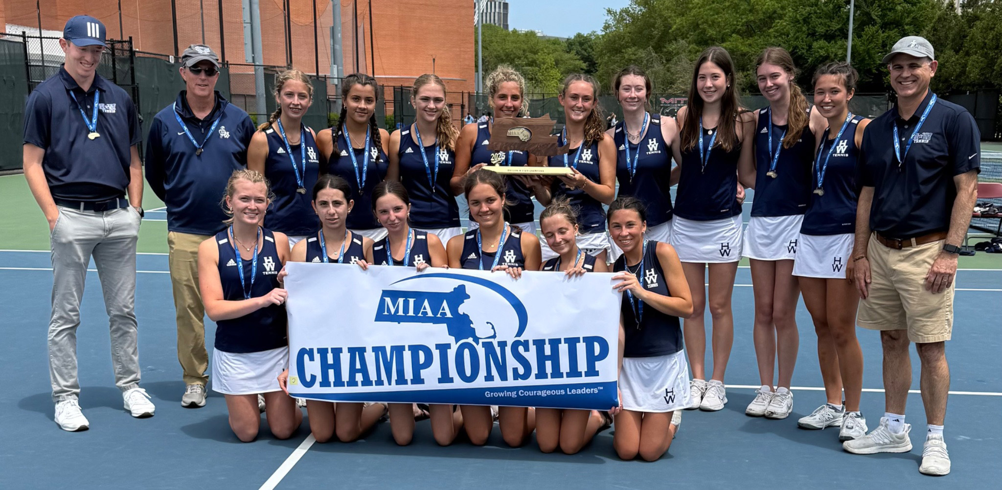 Hamilton-Wenham Division 4 Girls Tennis Champion 2025