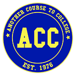 Another Course to College logo