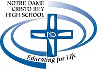 Notre Dame Cristo Rey HS logo