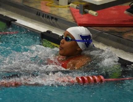 Attleboro swimmer Zuri Ferguson