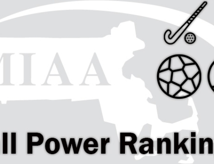 MIAA Fall Power Rankings