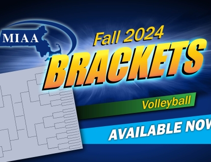 Fall Volleyball brackets 2024