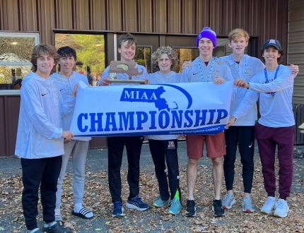 BC High Division 1A Boys Cross Country 2024