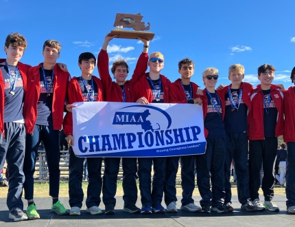 Brookline Division 1 Boys Cross Country champion 2024
