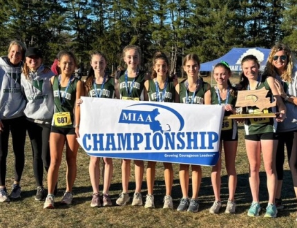 Westwood Division 2 Girls Cross Country champion 2024