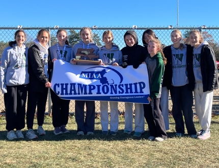 Westwood Division 2A Girls Cross Country 2024
